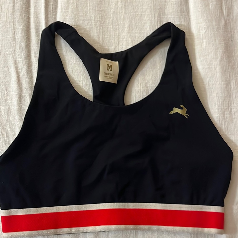 Tracksmith sports bra